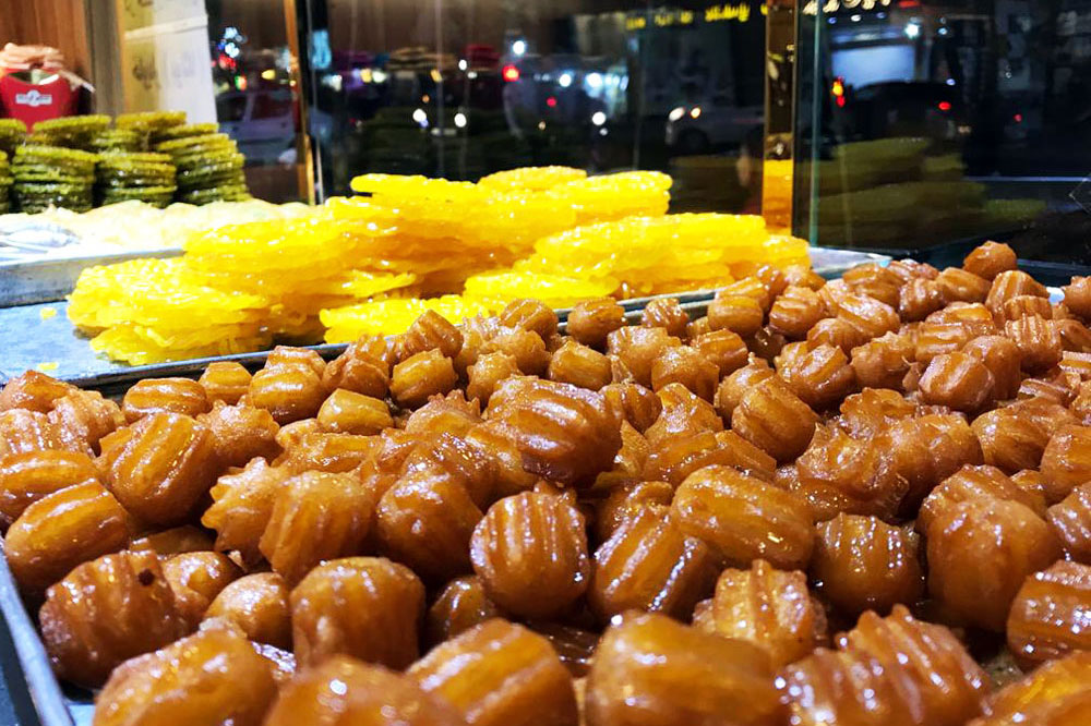 Bamieh-Persian donuts