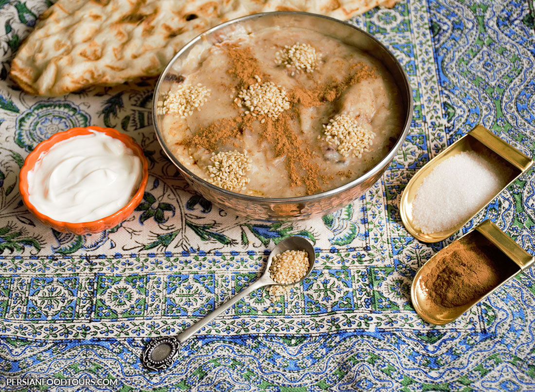 halim- Persian funeral foods