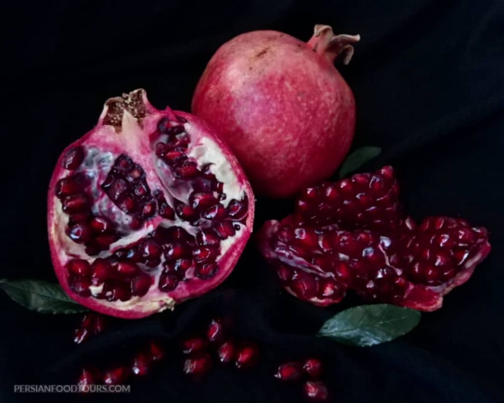 pomegranate-Ash Anar