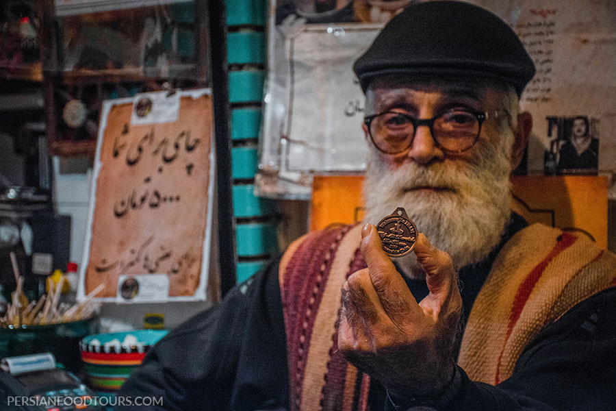 Haj Ali Darvish tea-house- Tehran Grand Bazaar