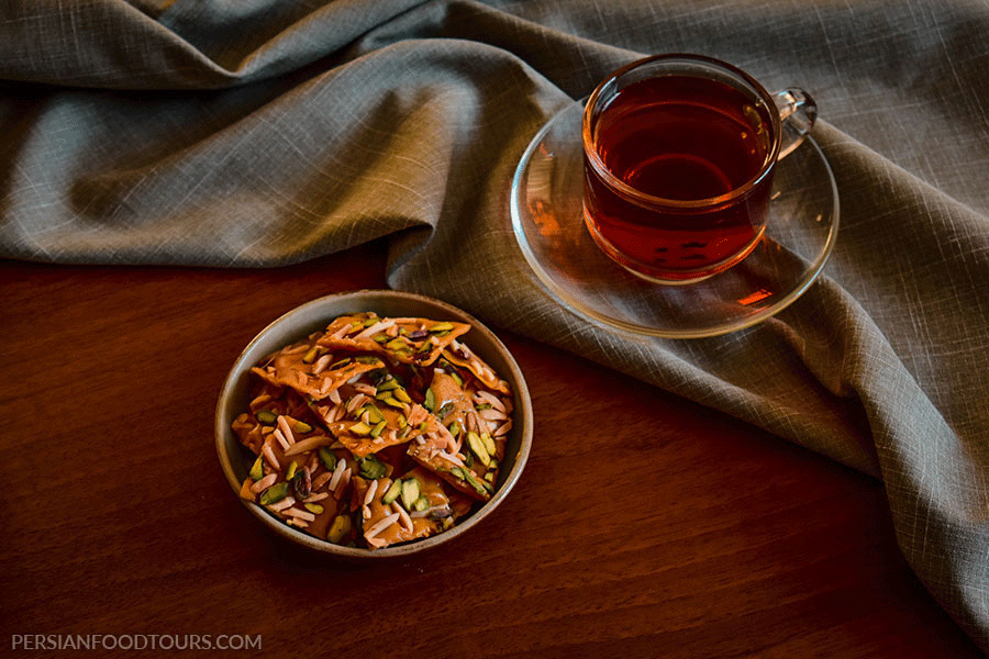 Persian sweet: Sohan-Asali