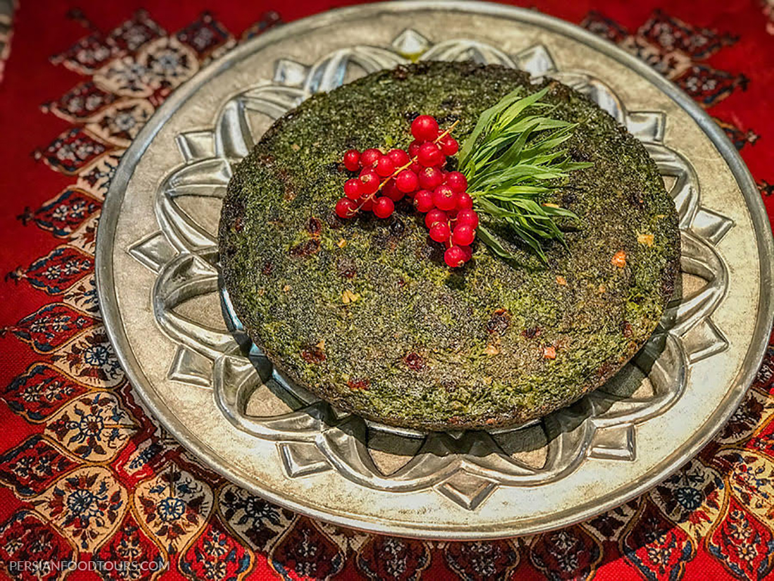 Nowruz_Food_Kuku_Sabzi