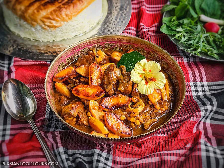 Khorsh-e Beh | Persian Quince Stew