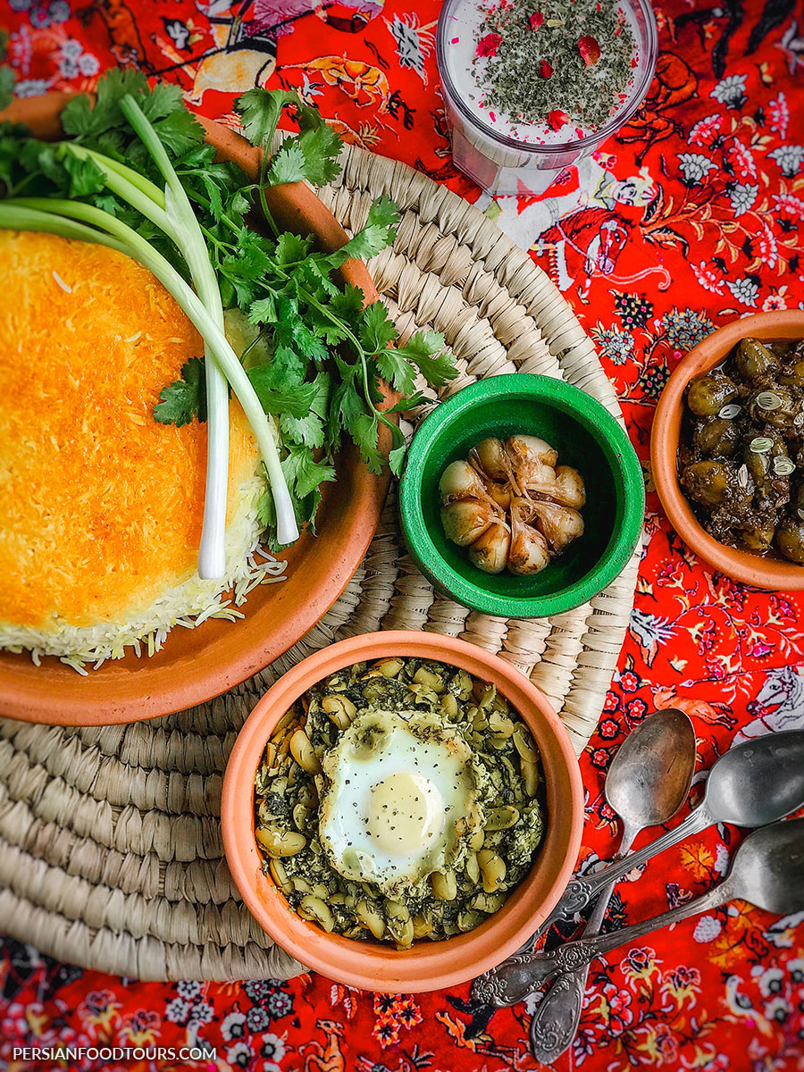 Baghala Ghatogh | Persian Lima Bean Stew