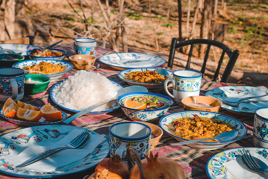 Yazd cooking class