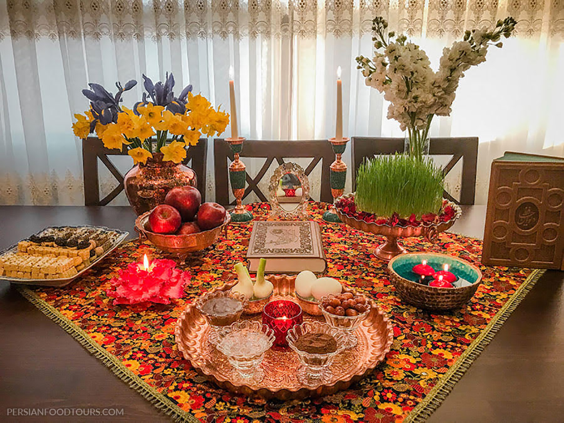 Nowruz Persian New Year Explained Persian Food Tour