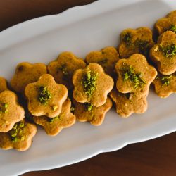 persian chickpea cookie